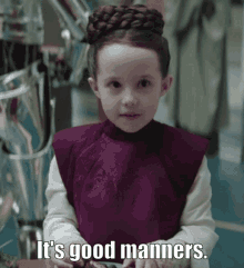 manners