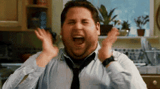 Excited reaction GIF