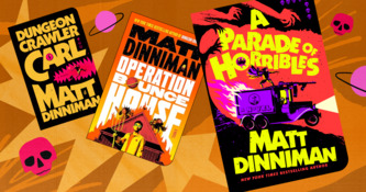 How Matt Dinniman Became Master of Unhinged Dystopia