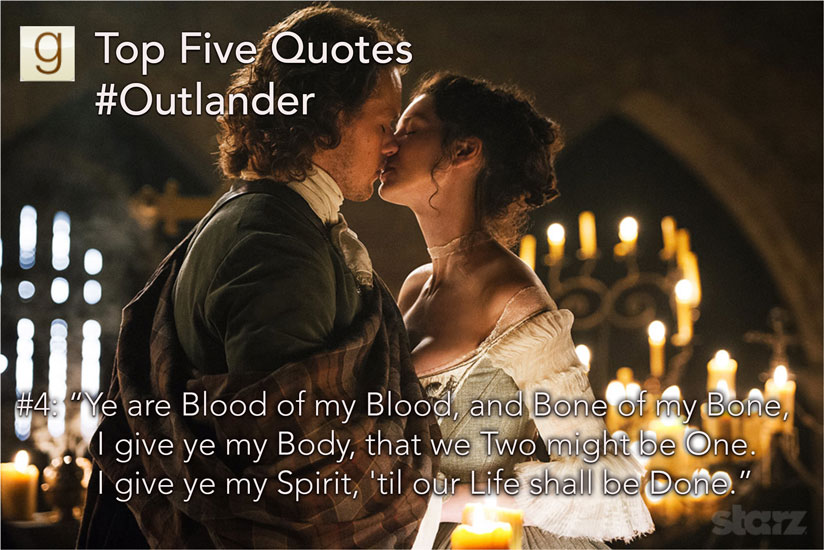 Outlander Quotes Knowledge Top Five Outlander Quotes on Goodreads - Goodreads News & Interviews