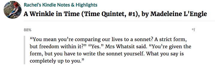 A Wrinkle in Time's Most Highlighted