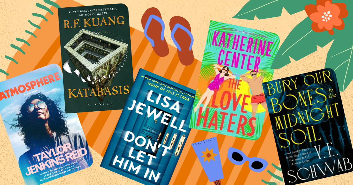 big books of spring 2023
