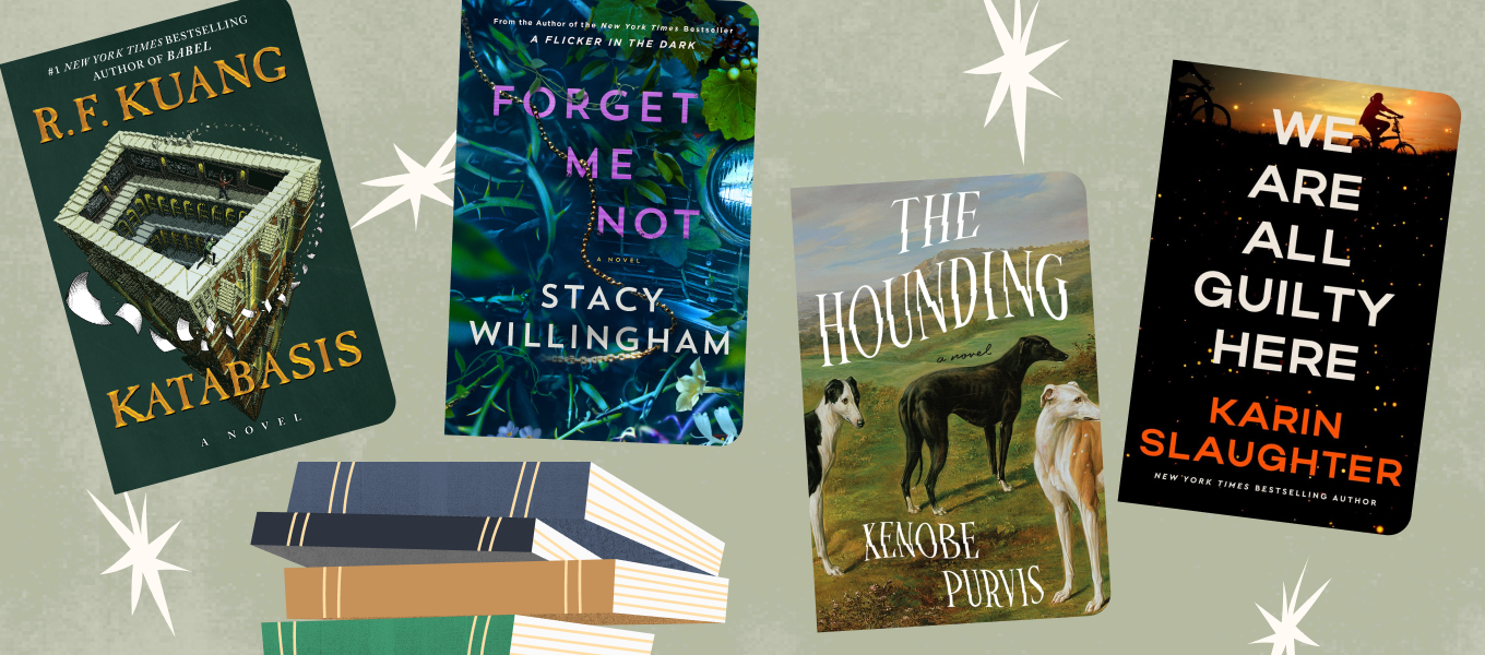 Aug Top Books