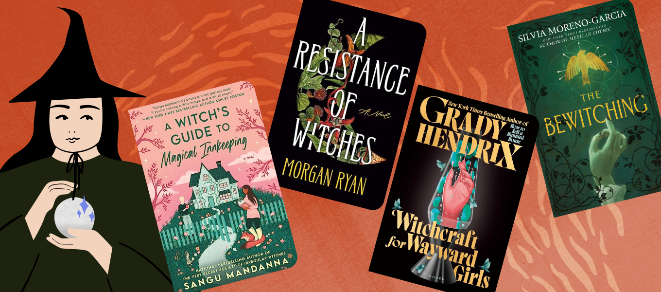 New Witchy Books