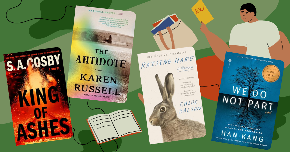 66 New Paperbacks to Throw in Your Bag and Take With You