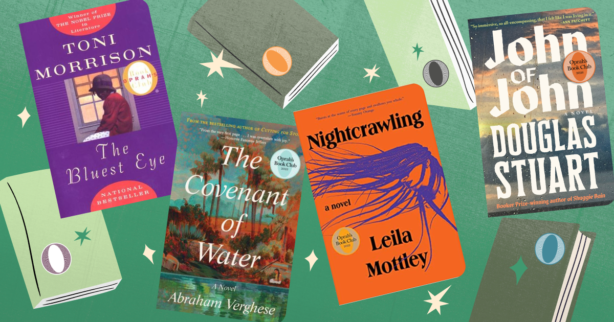 120 Books to Celebrate 30 Years of Oprah’s Book Club