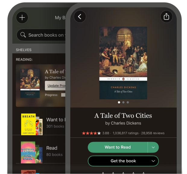 Dark Mode feature screenshot