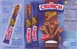 yummmmm this is a CRUNCH BAR if you have never tried you have too they are delicious!!!!!