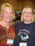 Karin with Ellen Hopkins at NCTE 2008