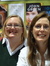 Karin with Laurie Halse Anderson at NCTE 2008