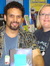 Karin with Neal Shusterman at NCTE 2008