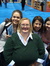 Karin with Jennifer Lynn Barnes, Lauren Myracle, and Shana Norris at NCTE 2008