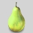 I felt like putting a pear, idk!
It's a fruit that's green and yellow.

