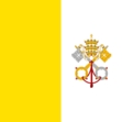 The Flag of the Vatican City-State