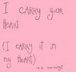 (i carry it in my heart)