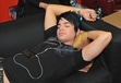 Nap time for Adam Lambert! Lol! 
Shhhh... he's sleeping!