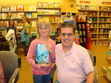 Meeting J. Scott Savage at Barnes & Noble in March, 2009.