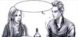 I love this so much! If only Kristen and Rob looked as good as this pic. This is really how I imagine Edward. It's a drawing out of the not yet realiesed "Twilight:A Graphic Novel"