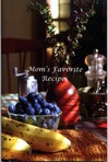 The cover to the little family cookbook I published.