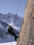 Rappin' off the Hobbitt's Footstool, Pika Glacier, Alaska Range