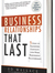 Business Relationships that Last