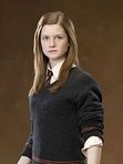 Bonnie Wright as Ginny Weasley. Ginny is so awesome!
