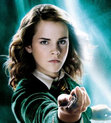 Emma Watson as Hermione Granger. Hermione is so awesome!!