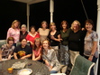 After we elevated our group from Low Brow to at least Middle Brow due to having a phone chat with author Julia Scheeres during our October 9, 2009 meeting at Patty's home