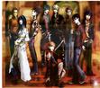Alec, Luke, Clary, Jace, Isabele, Clary's mom, Simon, and I think that's Sibastion