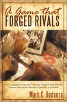 Mark Bodanza is the local author of "A Game That Forged Rivals: How Competition between Two New England High Schools Created One of the Greatest Traditions in Football".

This long-standing football competition between Fitchburg and Leominster has
weathered many challenges, including major developments in the sport, wars, economic turmoil, an epidemic, and technological and social change not imagined when the teams first met in 1894. 'A Game That Forged Rivals' shares the stories, dramatic clashes, and challenges that tested these young men both on and off the field. 

