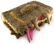 This is the monster book that was used in the Harry Potter films! Isn't it awesome? 