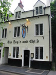 Some of the Inklings met at this pub in Oxford for their discussions. Though its official name is "The Eagle and the Child," the Inklings referred to it as "The Bird and the Babe."