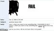 Oh, 'your.' How we love thee. FAIL