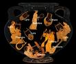 The black amphora displays a barbitos, cithara, lyra, pandouris, and phorminx
http://homoecumenicus.com/ancient_instruments.htm