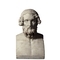 Homer, the generally accepted author of the "Iliad" and "Odyssey"  http://www.britishmuseum.org/explore/highlights/highlight_objects/gr/m/marble_portrait_bust_of_homer.aspx