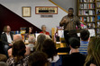 Panel: Larry Fondation, Denise Hamilton, Summer Brenner and Gary Phillips