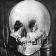 All is Vanity by Charles Allan Gilbert, American Illustrator, 1873 - 1929