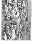 Taken from cover of Afternoon of an Autocrat. The right edge which shows the haunted ride going into Layer Wood is cut off.