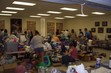 The kind people of Jasper, TX donated so many goods that it took hours each day to sort things.