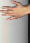 I told ya'll the story of the stray cat DarkWolf. These are my scratches. They are on my left hand and they HURT. ^^