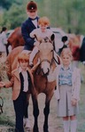 this is the only shot of the four of us we have before our dad died.  