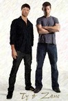 Beaumont "Ty" Tyler Grady Ty and Zane