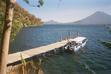 This is the dock at Villa Sumaya, the setting for "The Winds Off Lake Atitlan" in The Yoga Divas and Other Stories.
