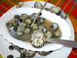This is the plate of snails we shared in Guadeloupe in "Jungle Fever" in The Yoga Divas and Other Stories.