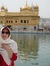 The Golden Temple at Amritsar