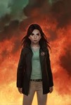 Katniss is the main character of the Hunger Games Trilogy. 