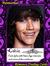 Calvin romance trading card: Legend of Witchtrot Road
