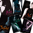 Heres is some of the book covers