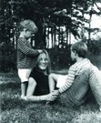 A photo of New York Times bestselling author, Isabel Gillies with her two sons. She is also known for her television role as Kathy Stabler on Law & Order: Special Victims Unit. She lives in Manhattan with her second husband, her two sons, and her stepdaughter.