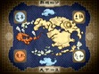 This is a map of the 4 nations. It is written in chinese.